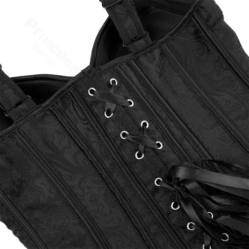Corset Femme L'élégance du Noir
