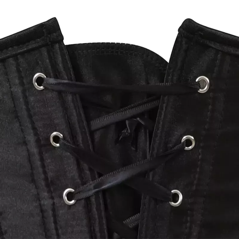 Corset underbust noir
