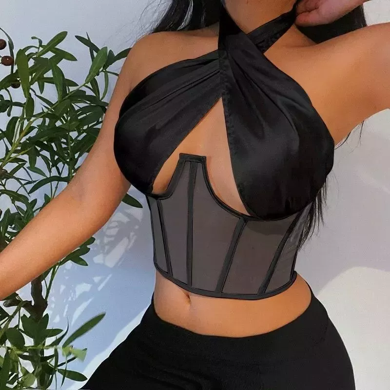 Corset Bustier avec laçage