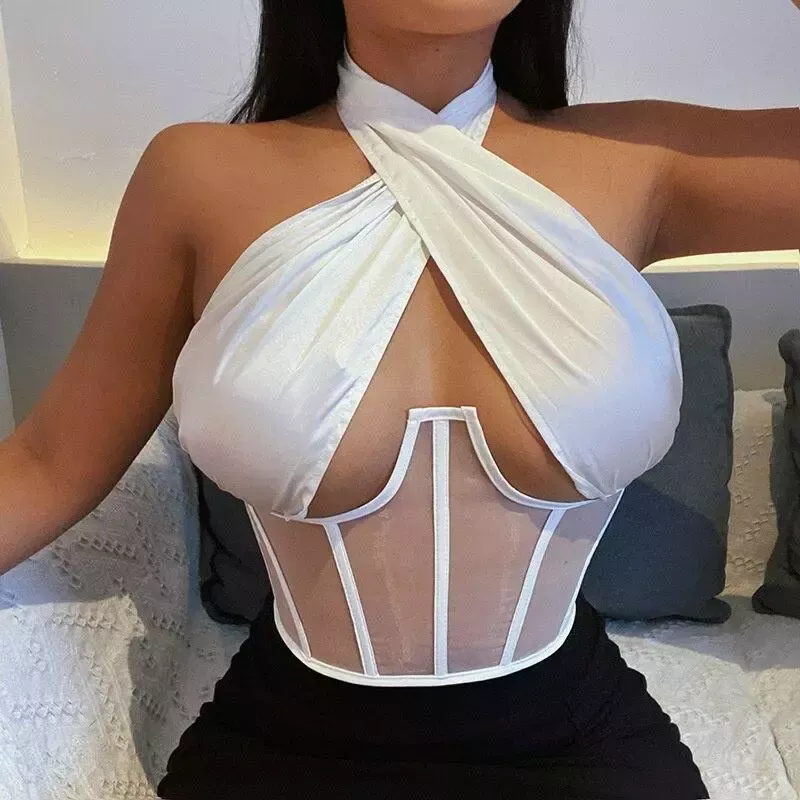 Corset Bustier avec laçage