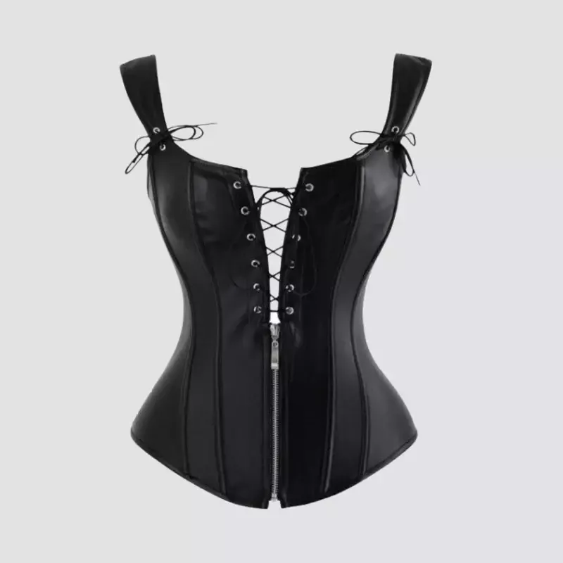 Corset victorien noir