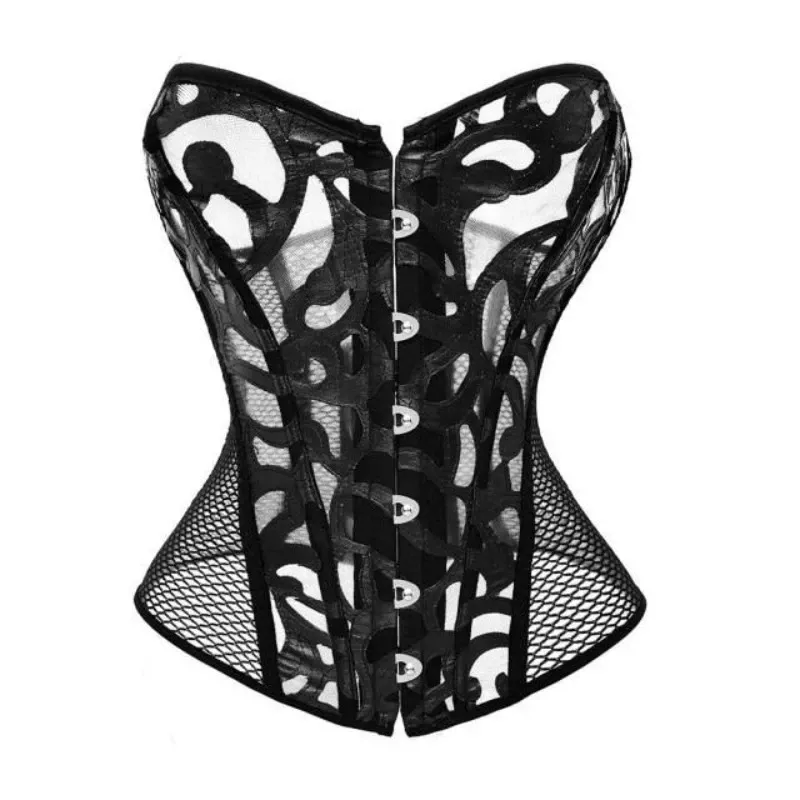 Corset Femme Noir
