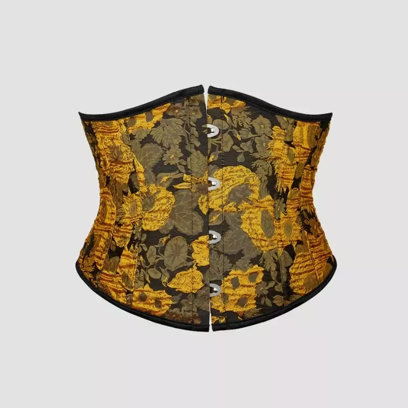 Corset Underbust Jaune