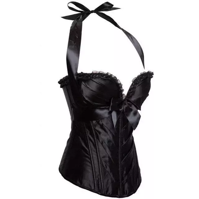 Corset Vintage <br> Femme À Lacet