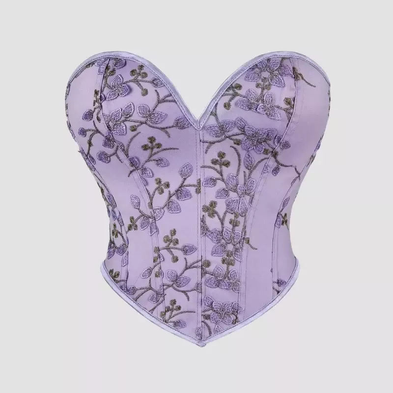 Corset Femme Violet