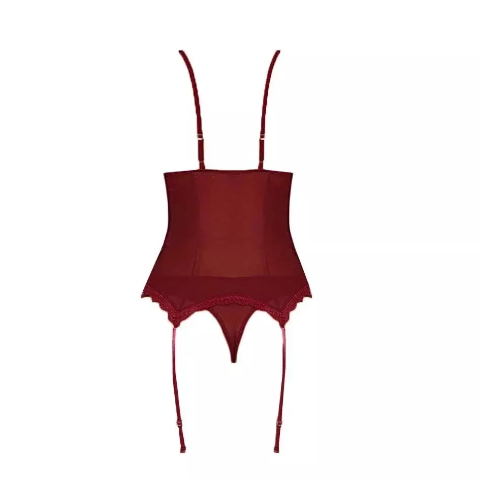 Corset Porte-jarretelles Intégré
