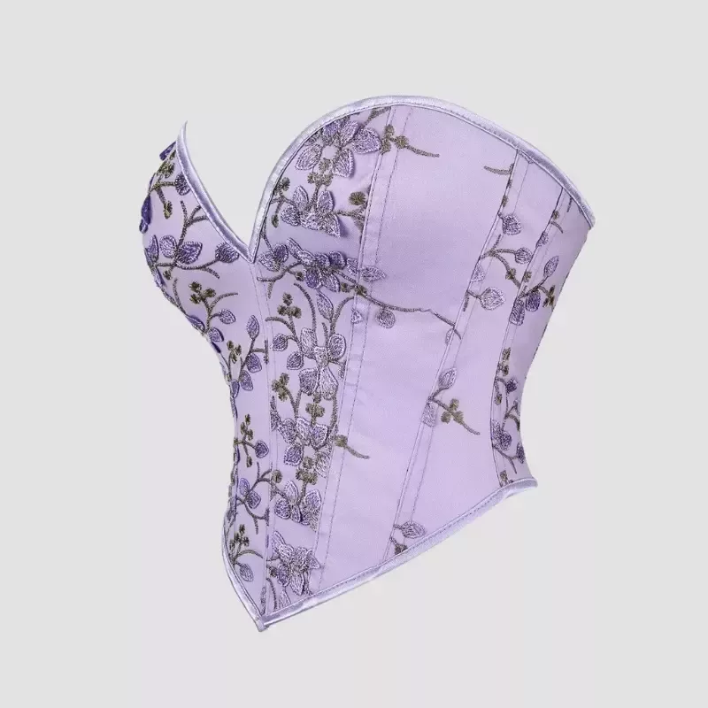 Corset Femme Violet