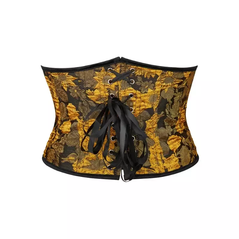 Corset Underbust Jaune
