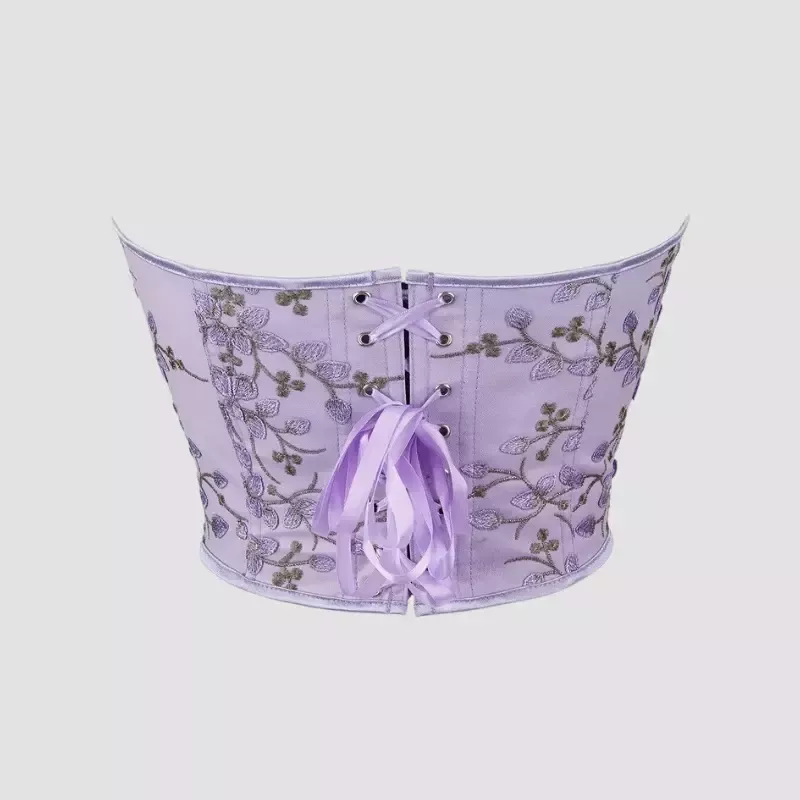 Corset Femme Violet