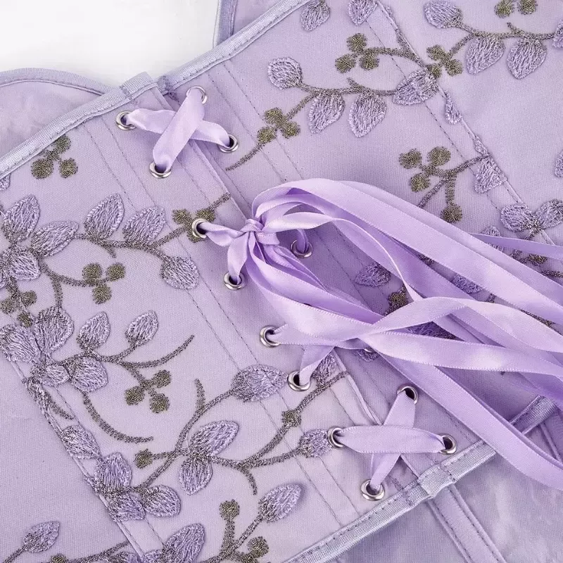 Corset Femme Violet