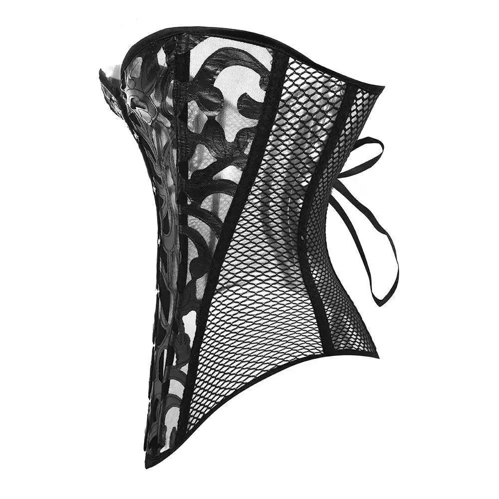 Corset Femme Noir