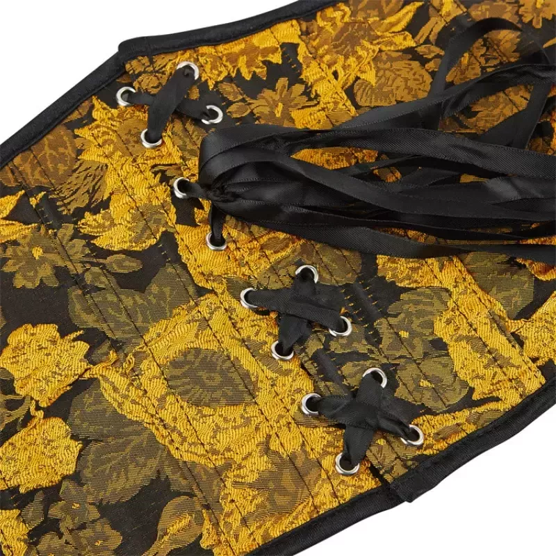 Corset Underbust Jaune