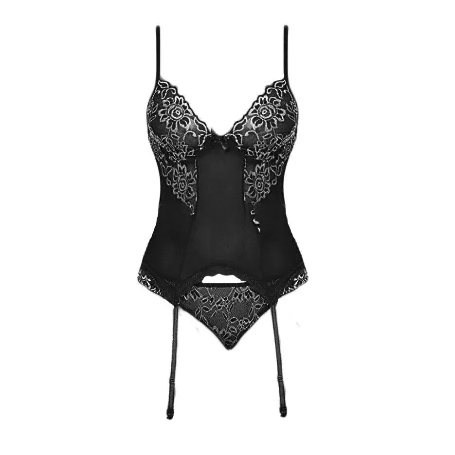 Corset Porte-jarretelles Femme Séduction
