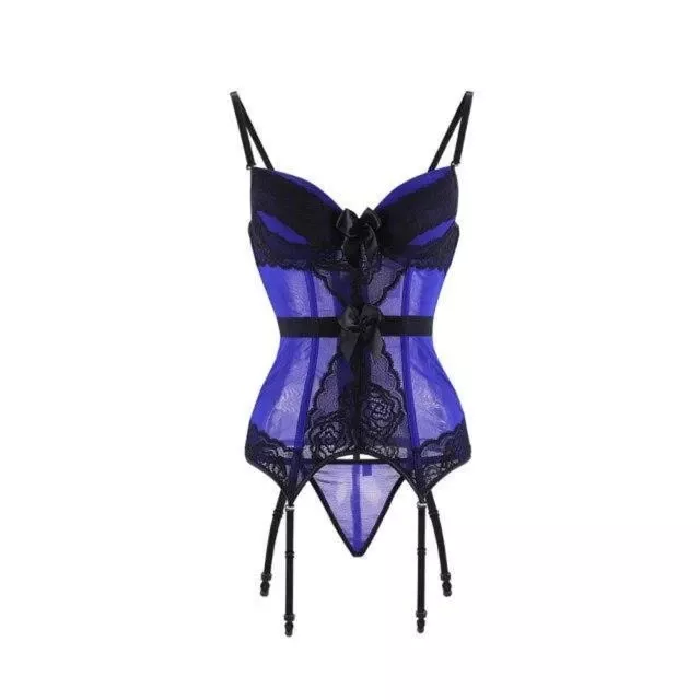 Corset Porte-jarretelles Avec Dentelle