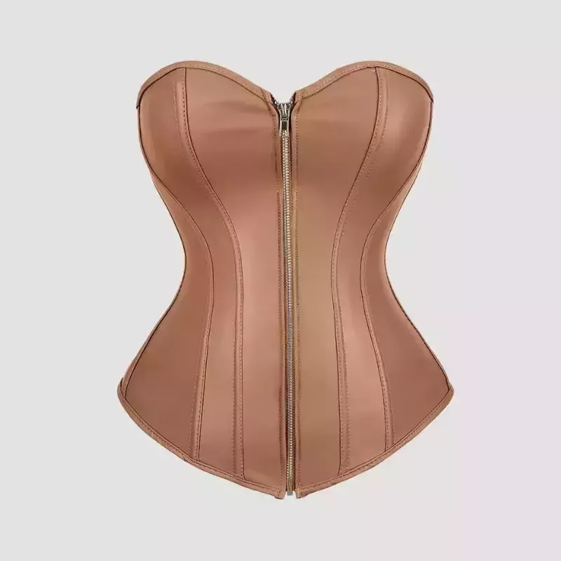 Corset Femme à glissière devant