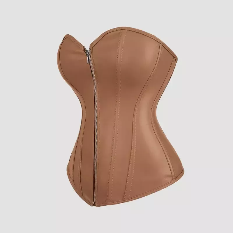 Corset Femme à glissière devant