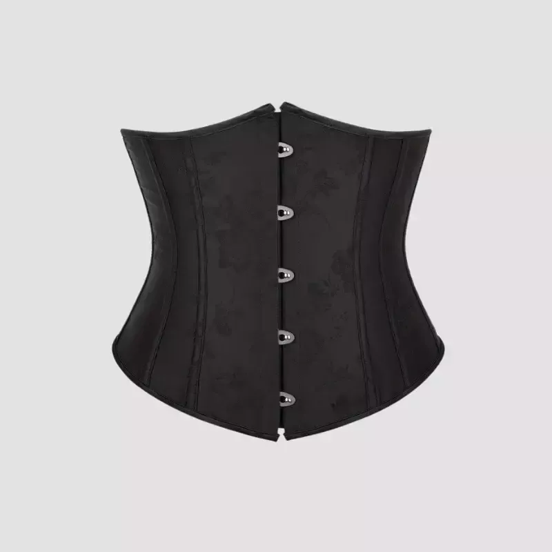 Underbust Corset Noir