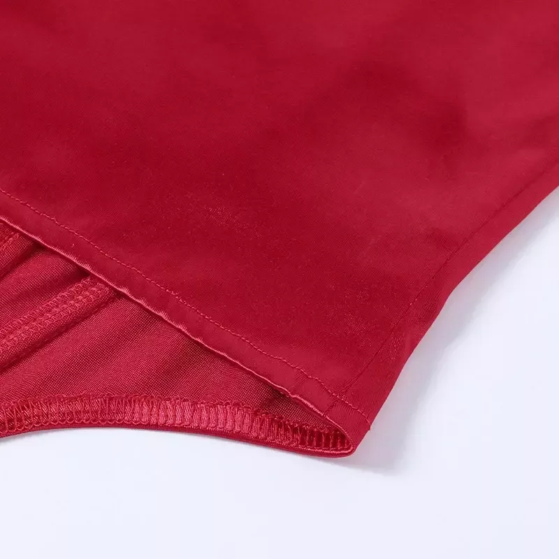 Corset Femme Rouge