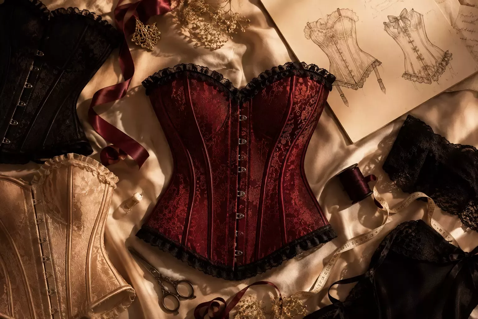 Comment choisir le corset idéal selon sa morphologie ?