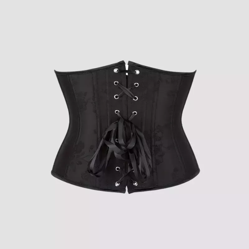 Underbust Corset Noir