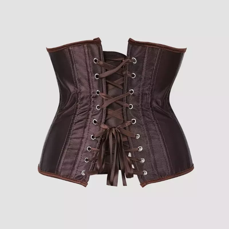 Corset Femme Marron