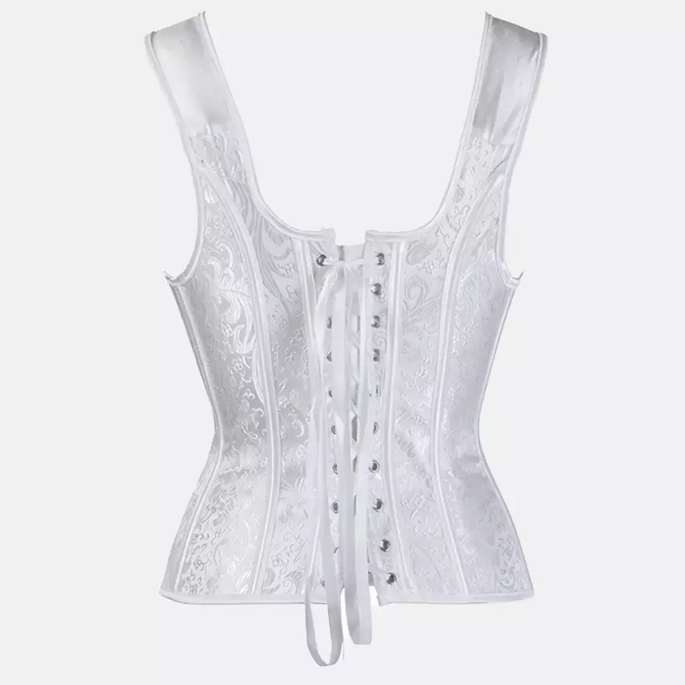 Corset bustier avec bretelles