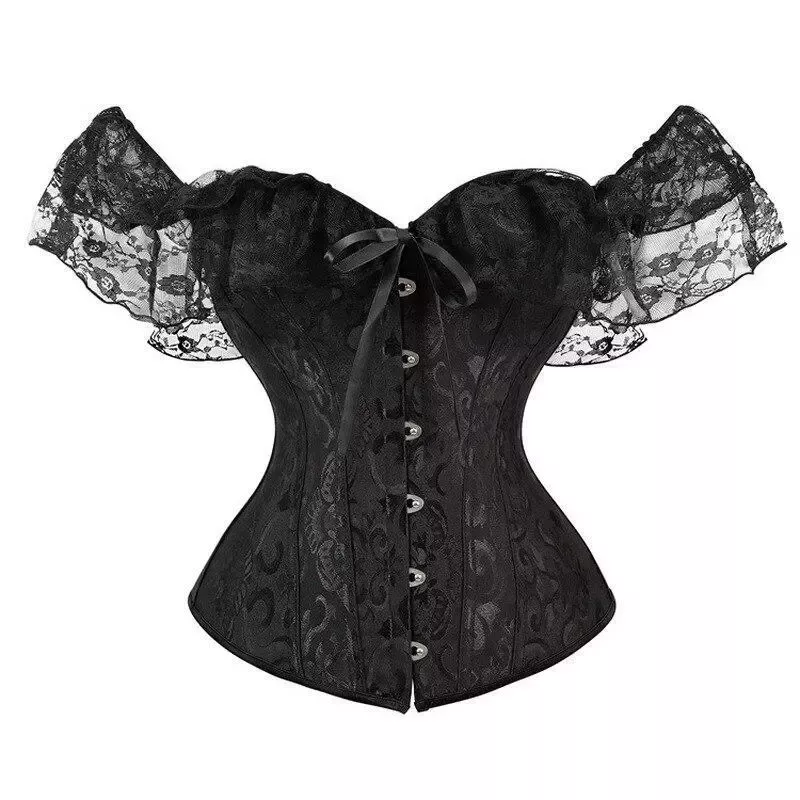 Corset Vintage <br> Noir