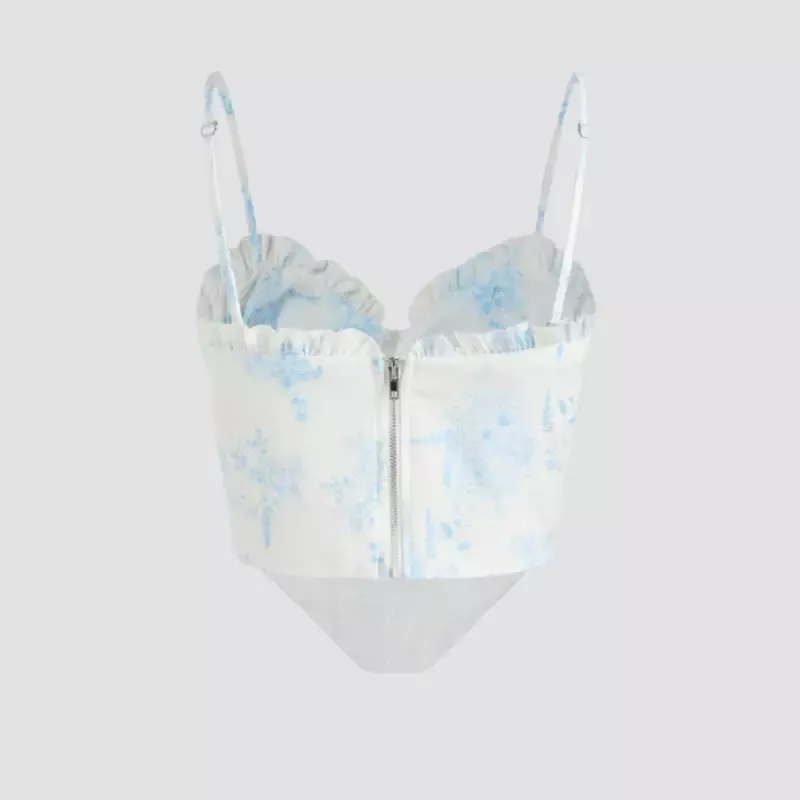 Corset Blanc Femme