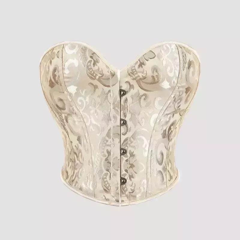 Corset Femme Beige