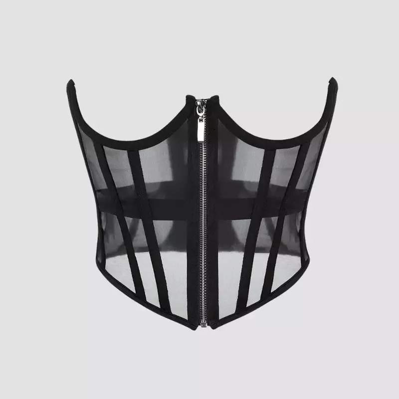 Corset underbust bustier