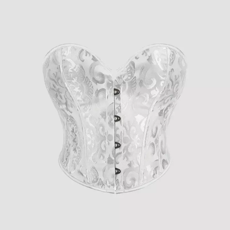 Corset Femme Blanc