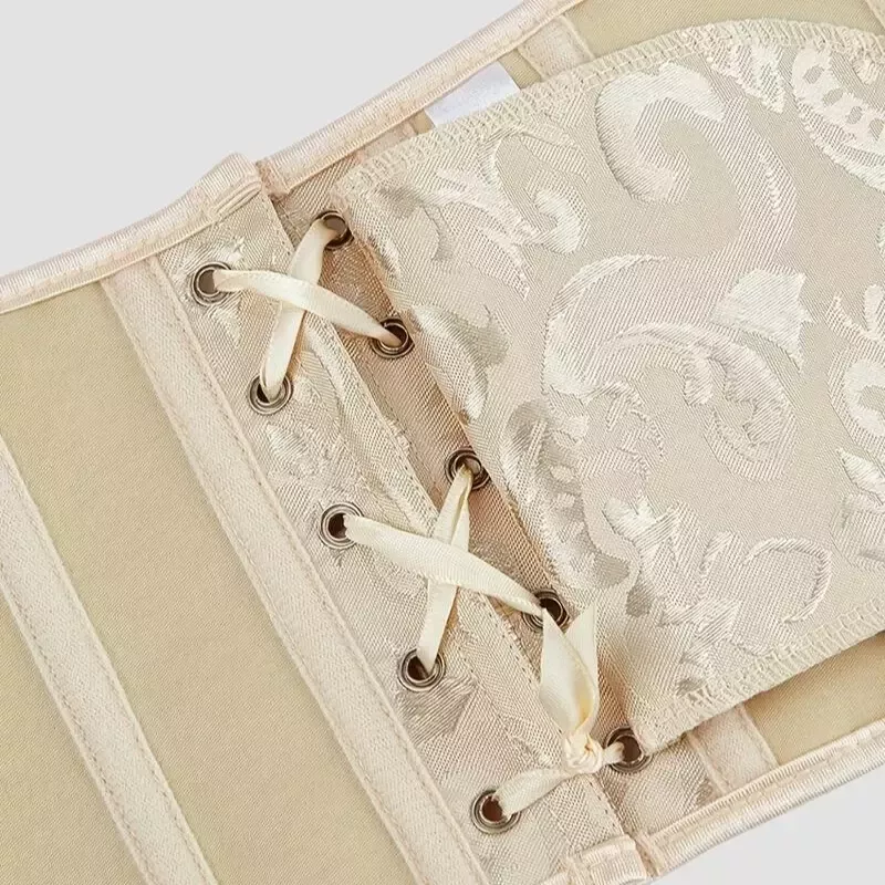 Corset Femme Beige