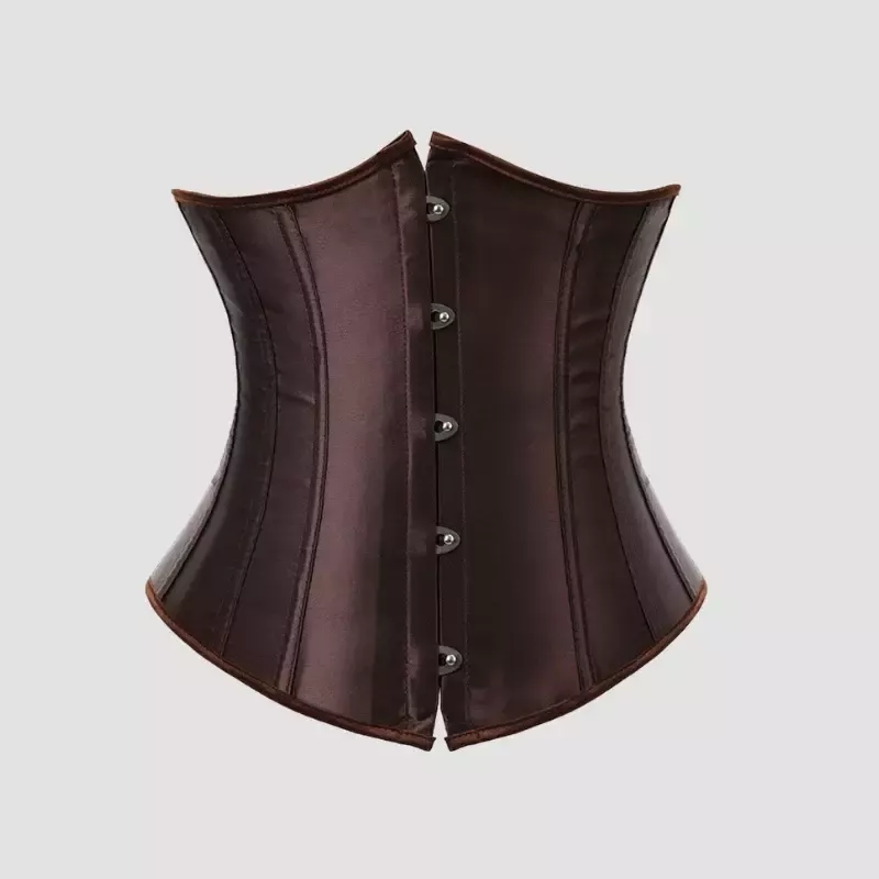 Corset Femme Marron
