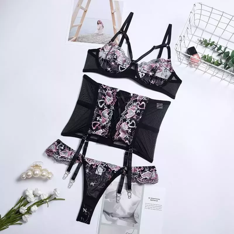 Corset Porte-jarretelles Style Gaine