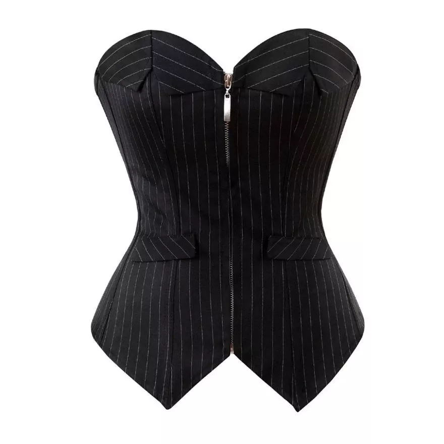 Corset Noir Grande Taille