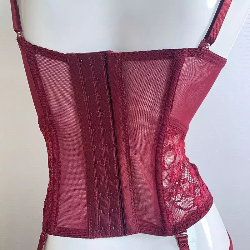 Corset Porte-jarretelles Romantique