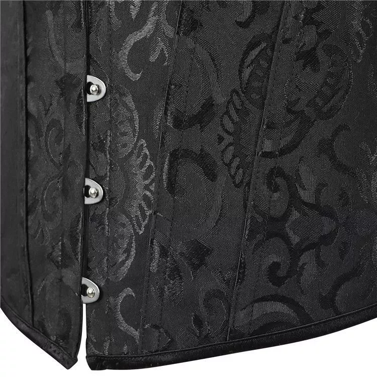 Corset Vintage <br> Noir