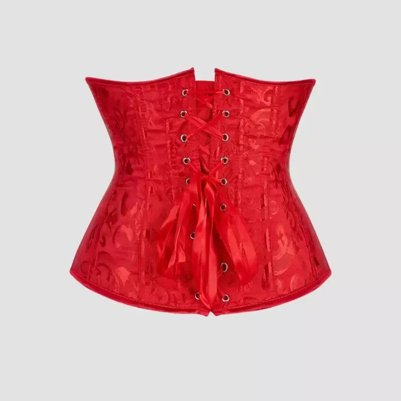 Corset Underbust Rouge