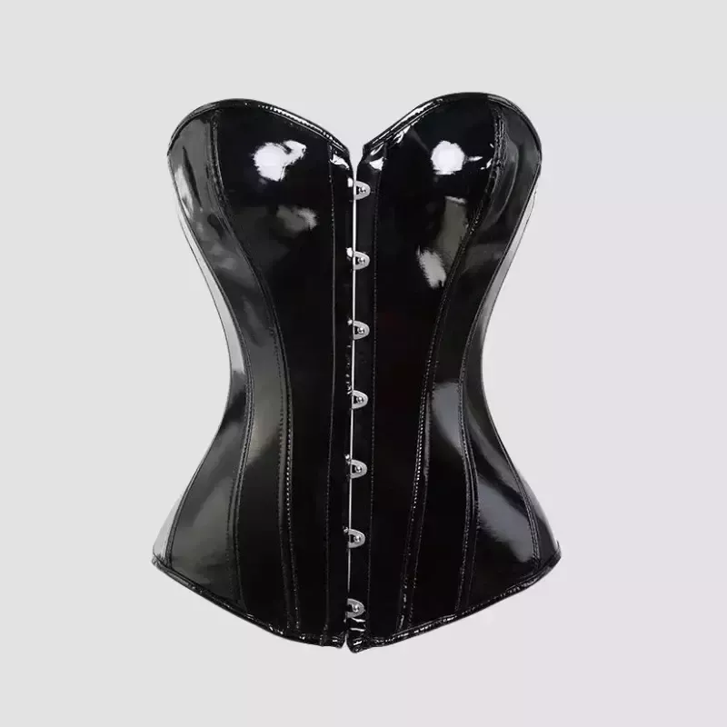 Corset En cuir Femme