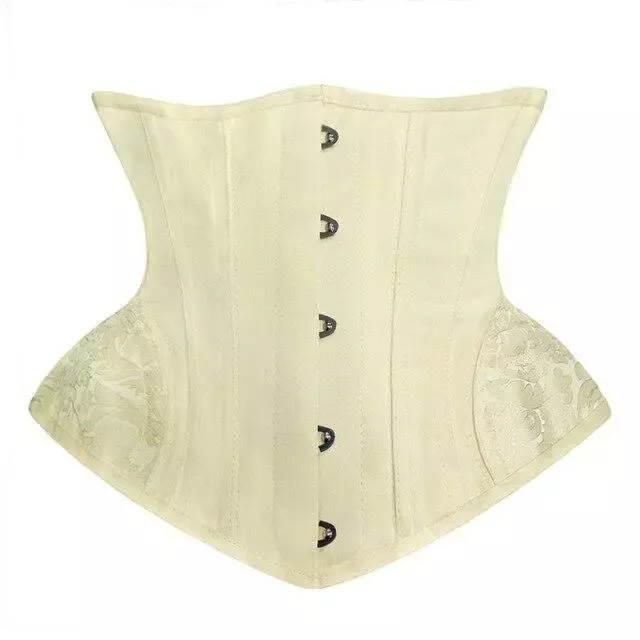 Corset Vintage <br> London blanc