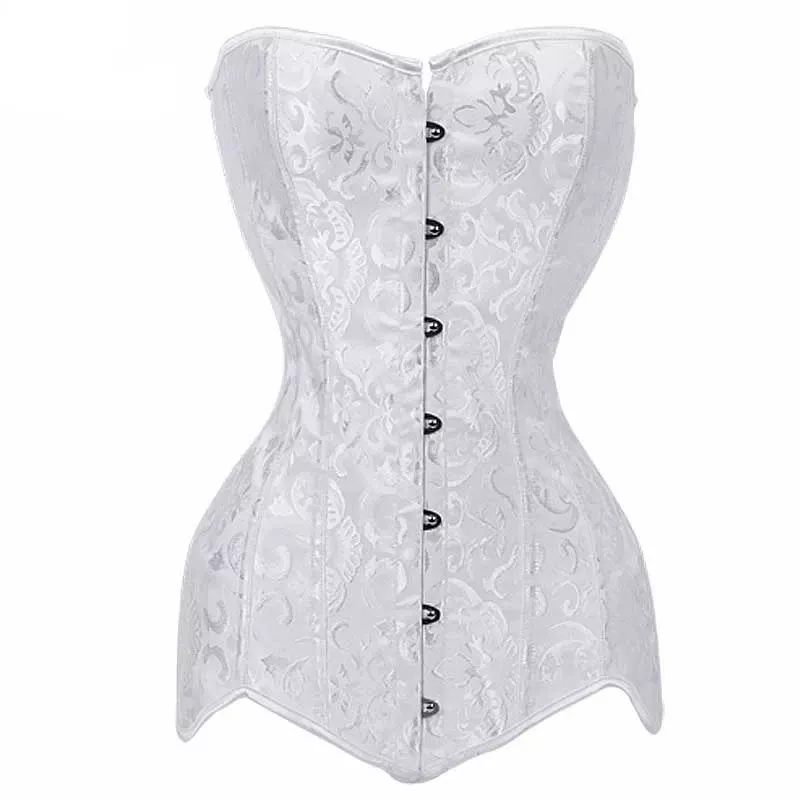 Corset femme pour <br> Mariage (Blanc)