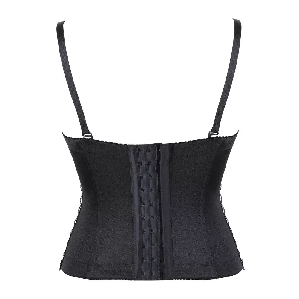 Corset Noir Femme gothique