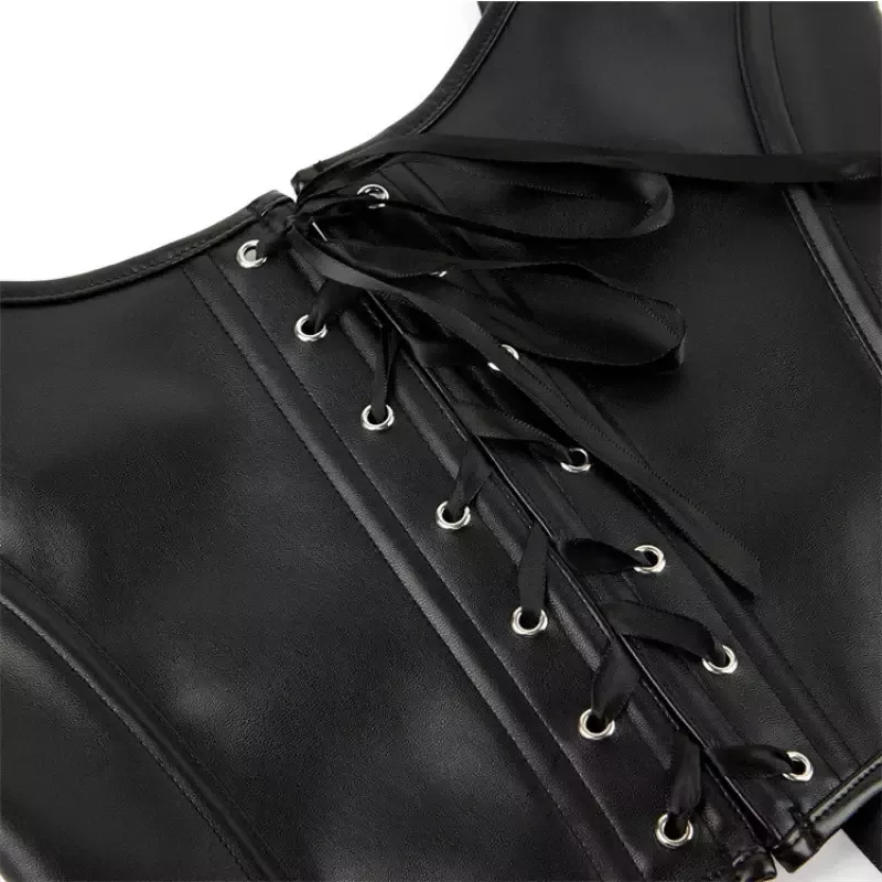 Corset Femme Cuir