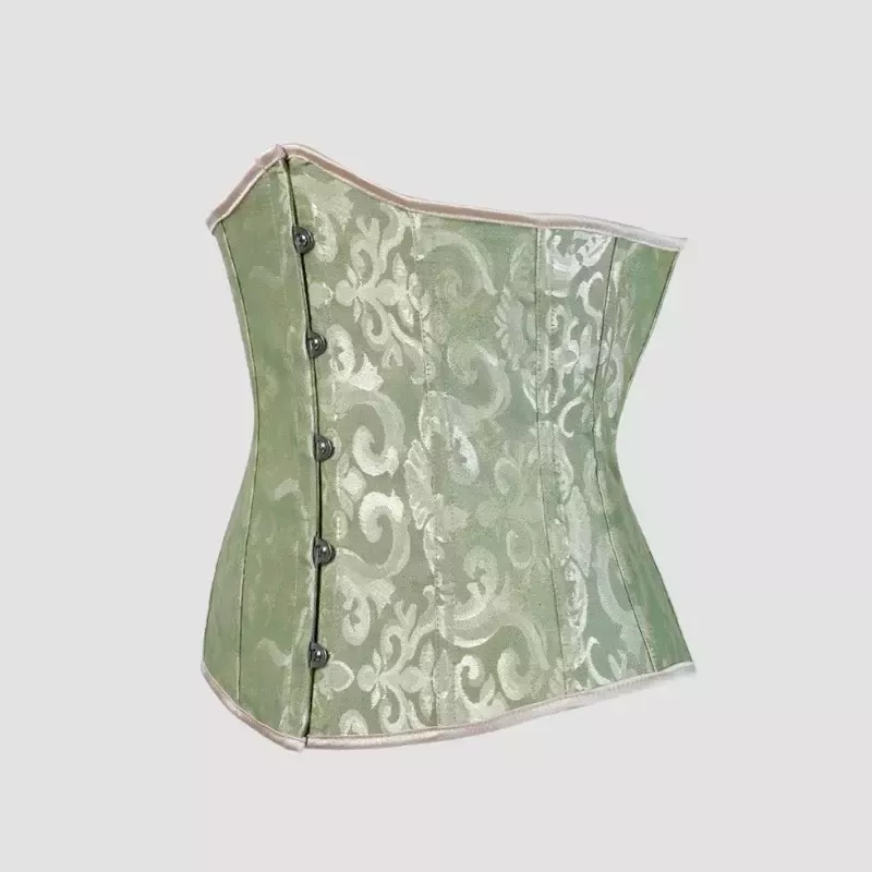 Corset Underbust Vert Clair