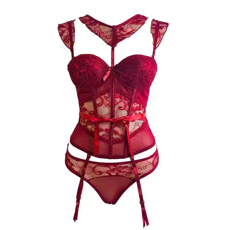 Corset Porte-jarretelles Romantique