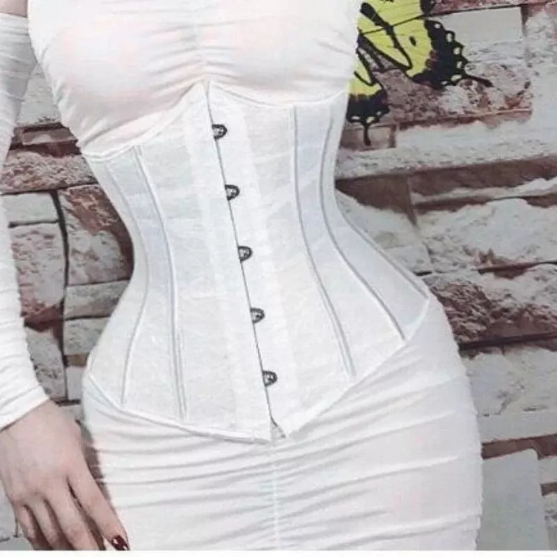 Gaine Corset <br> Vintage blanc