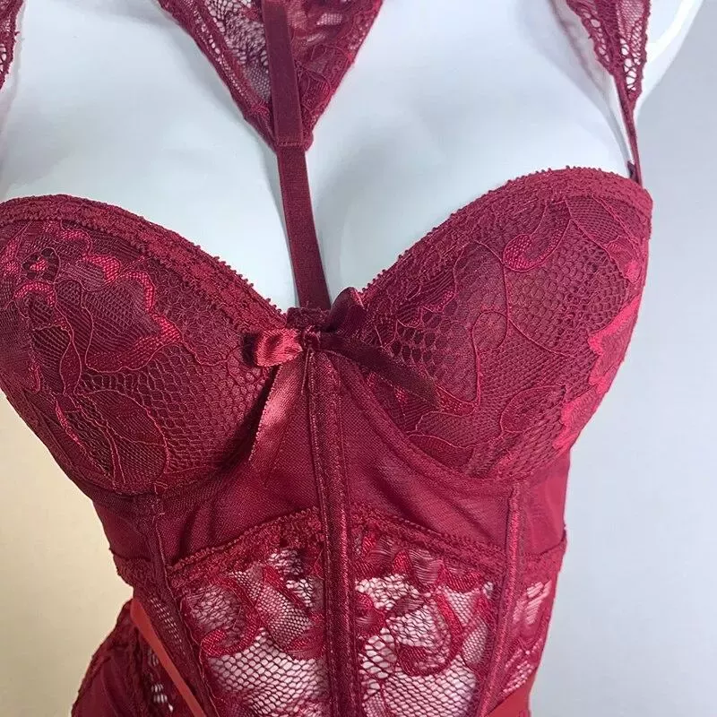 Corset Porte-jarretelles Romantique