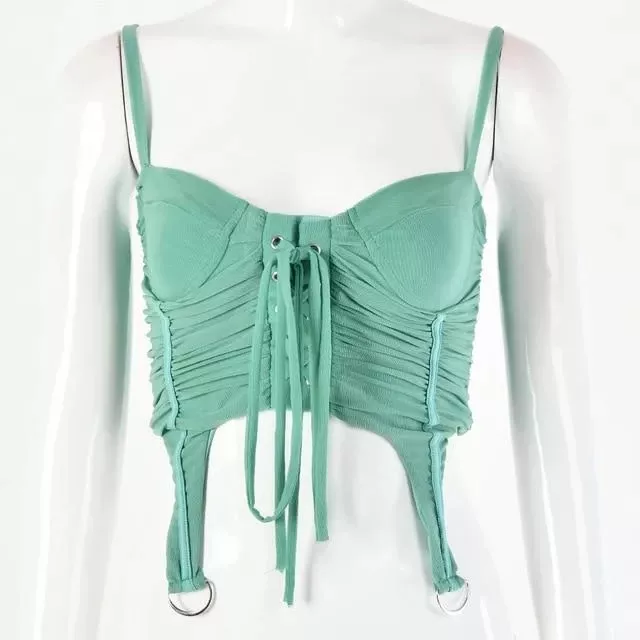 Corset Bustier avec Bretelles