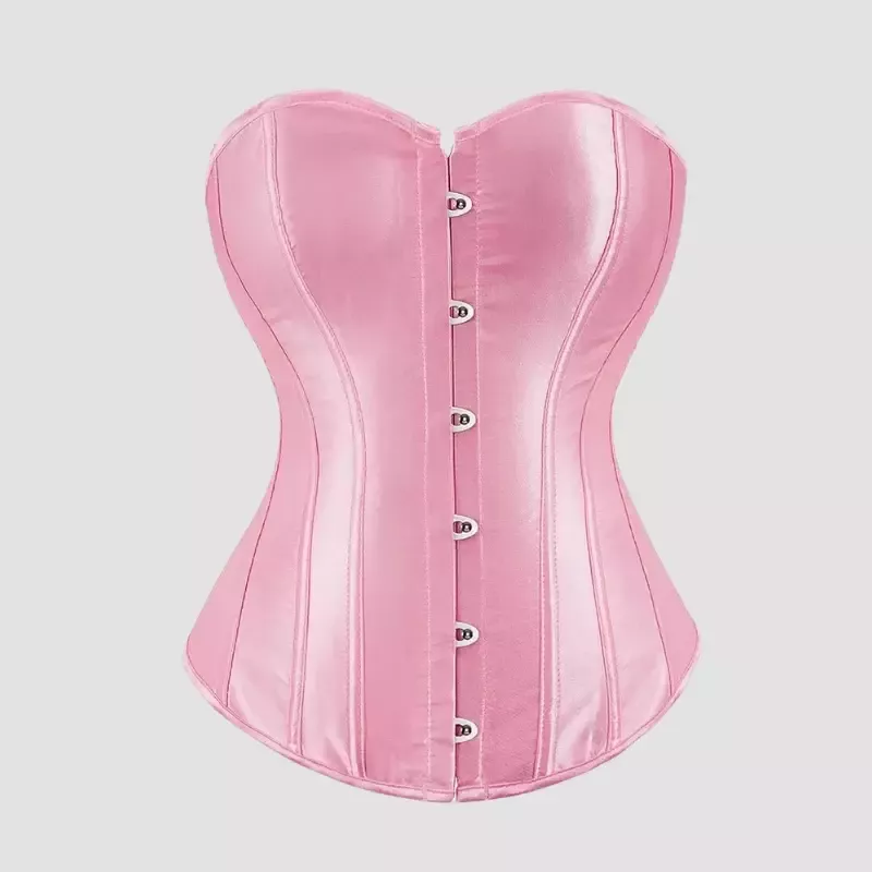 Corset Rose Satin