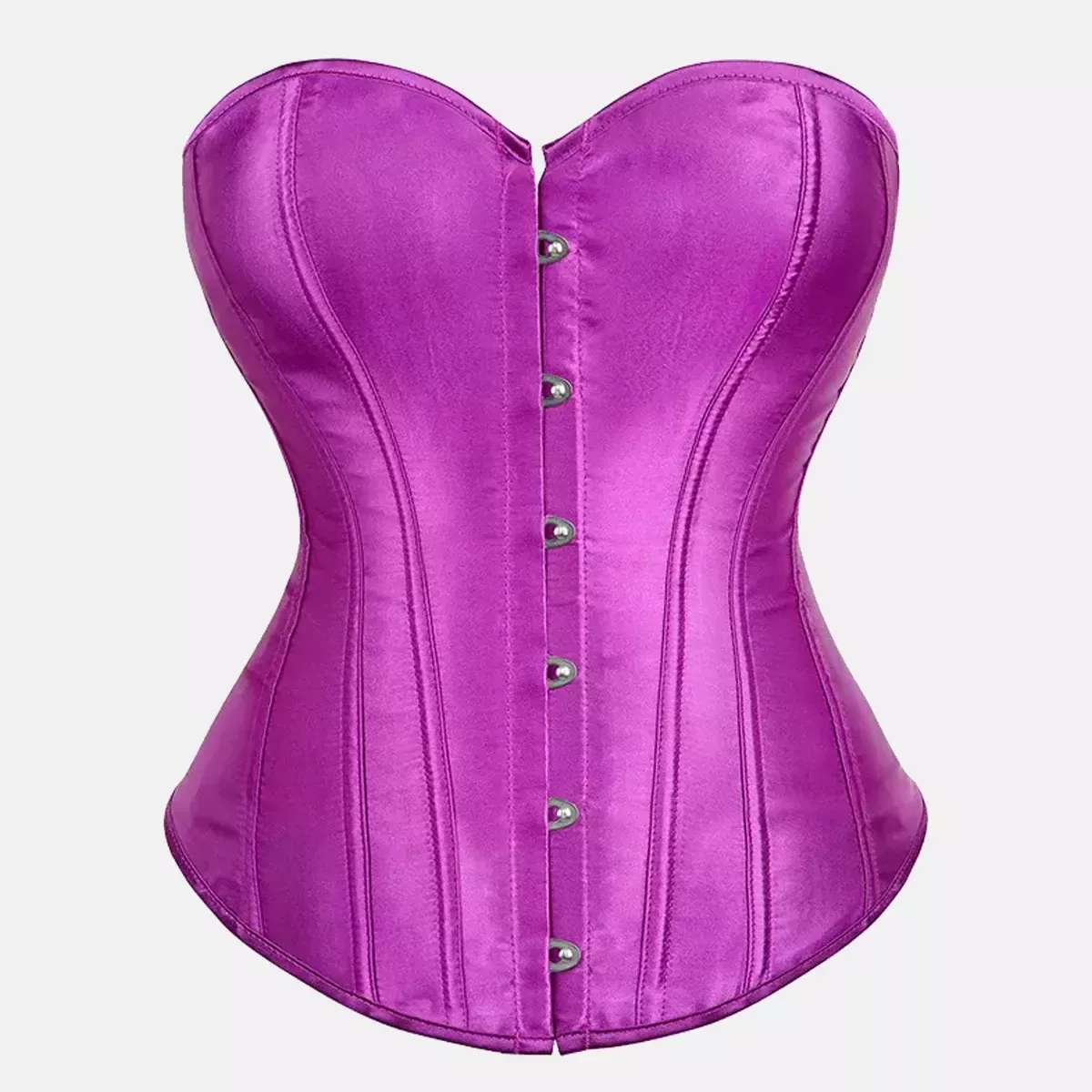 Bustier corset violet